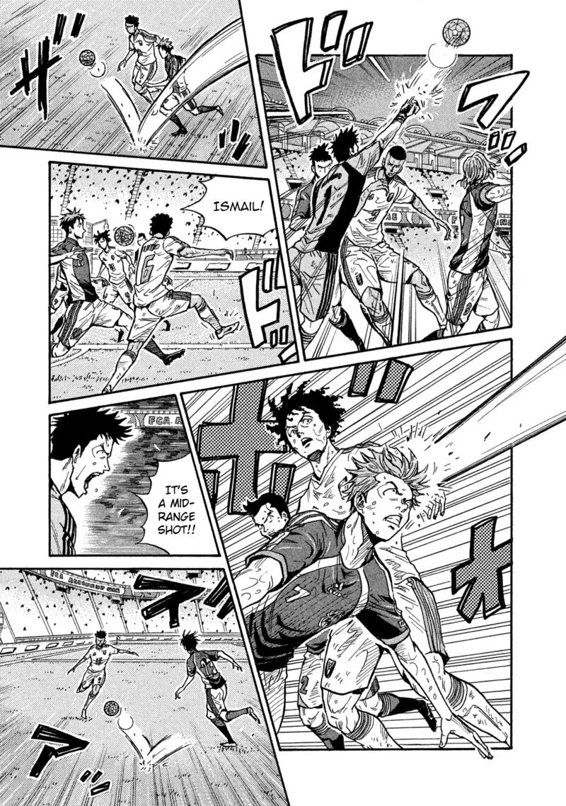Giant Killing Chapter 506 page 7