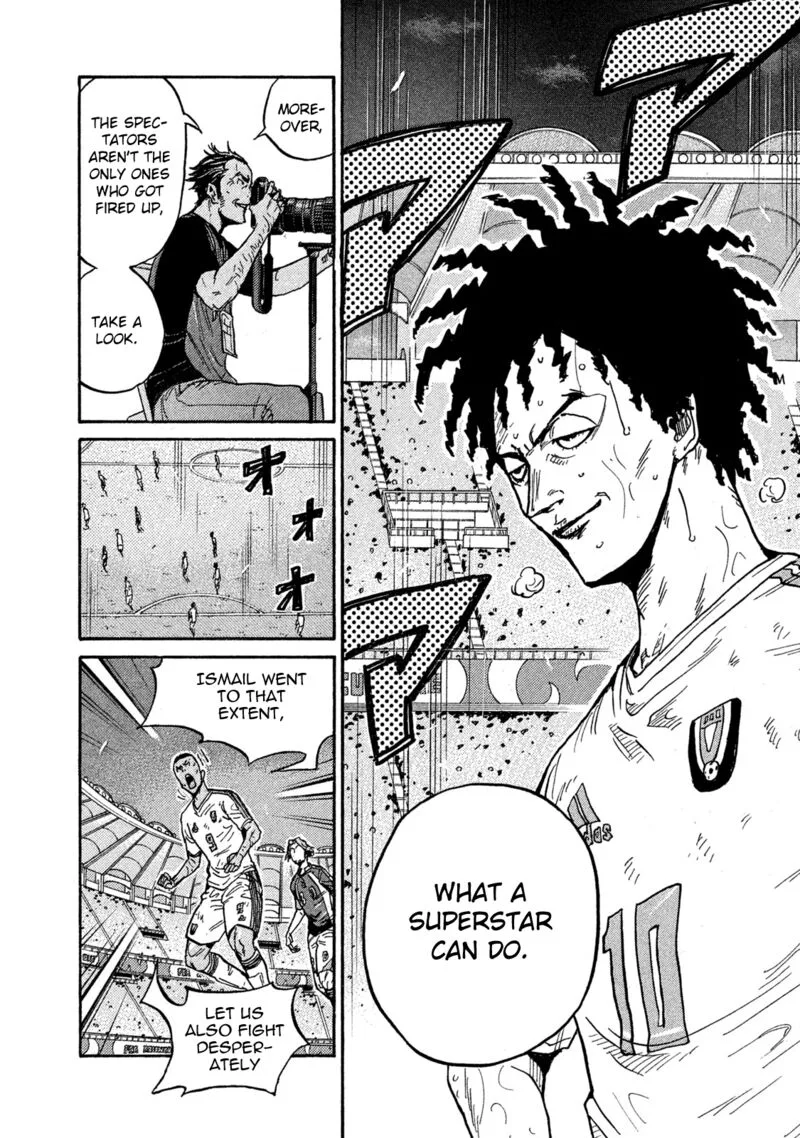 Giant Killing Chapter 506 page 2
