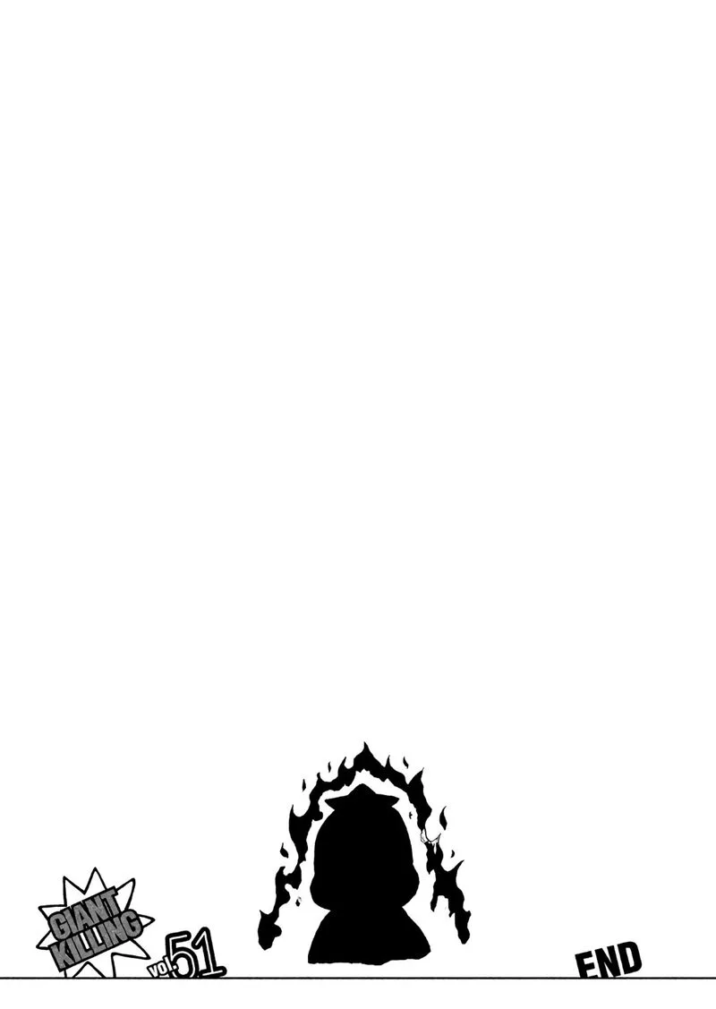 Giant Killing Chapter 507 page 21