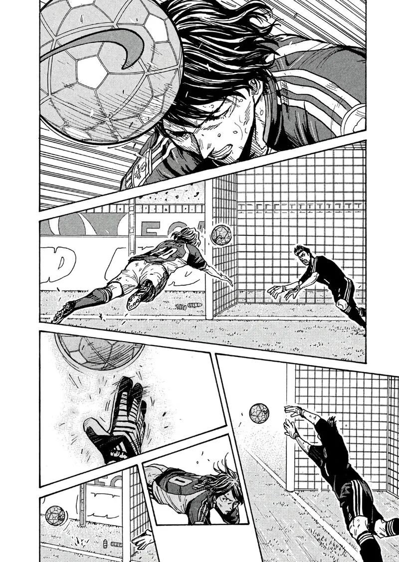 Giant Killing Chapter 507 page 10