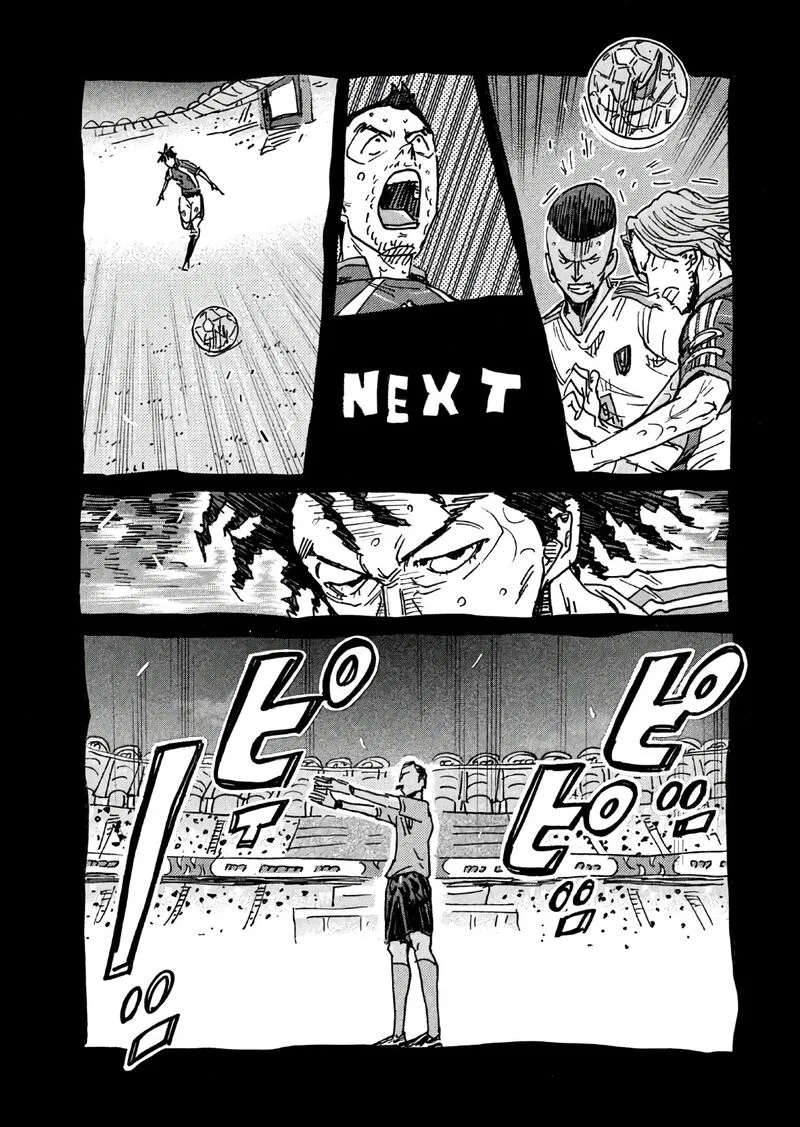 Giant Killing Chapter 507 page 22