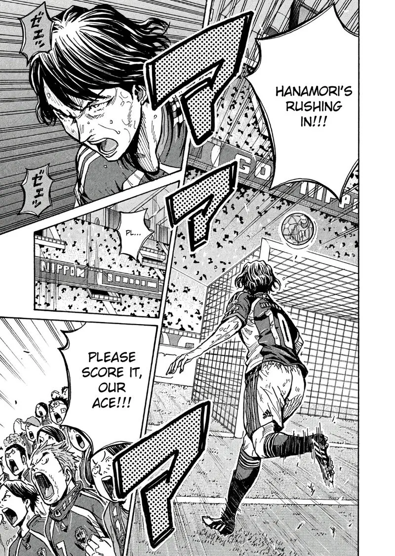 Giant Killing Chapter 507 page 9