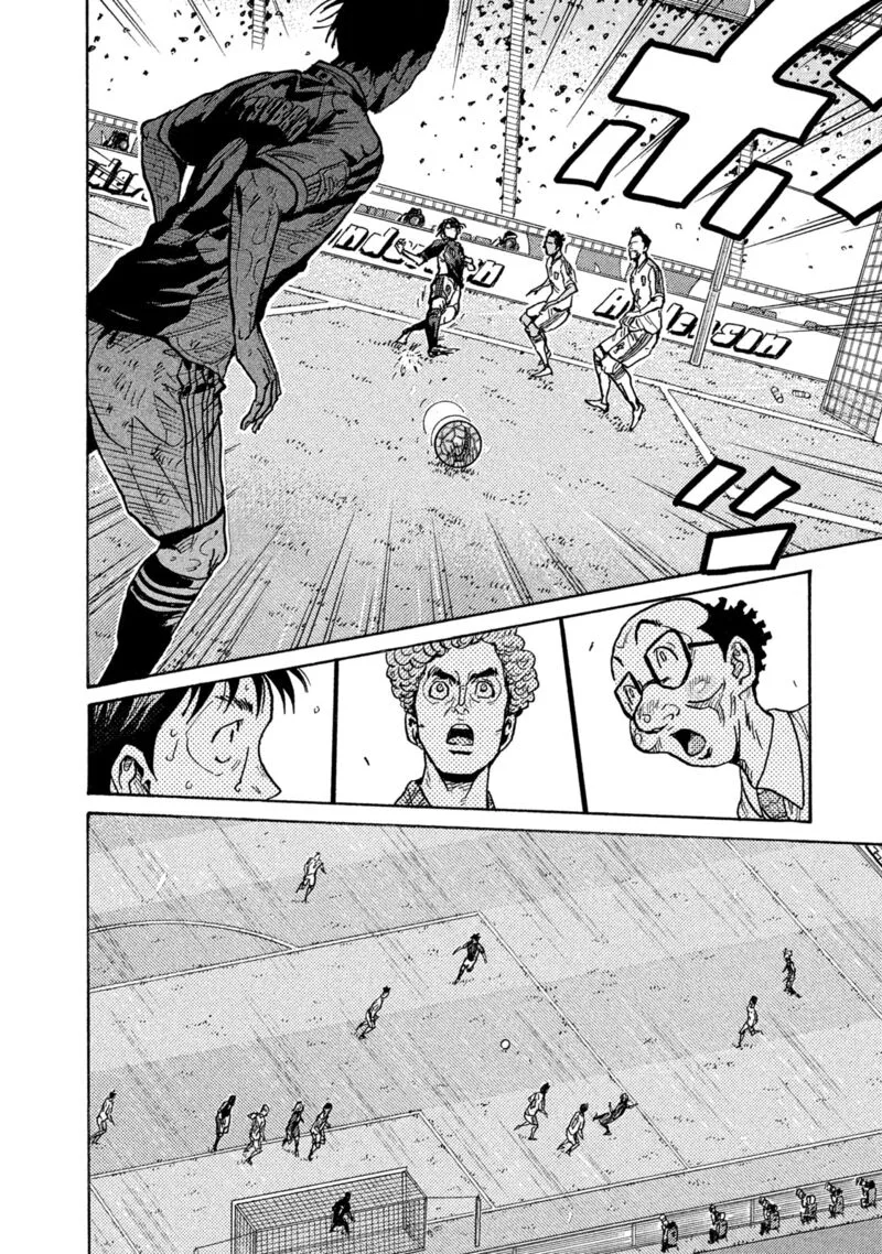 Giant Killing Chapter 508 page 21