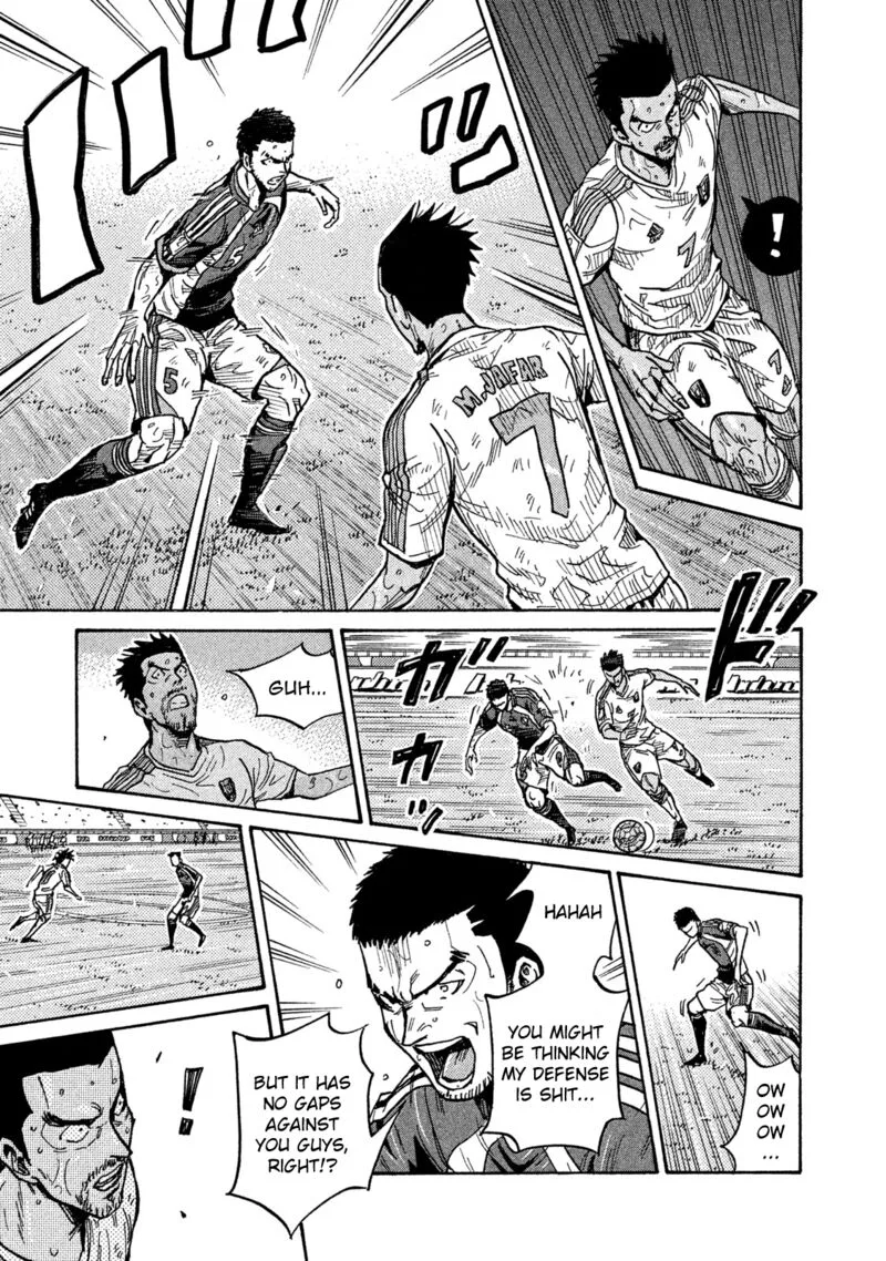 Giant Killing Chapter 508 page 14