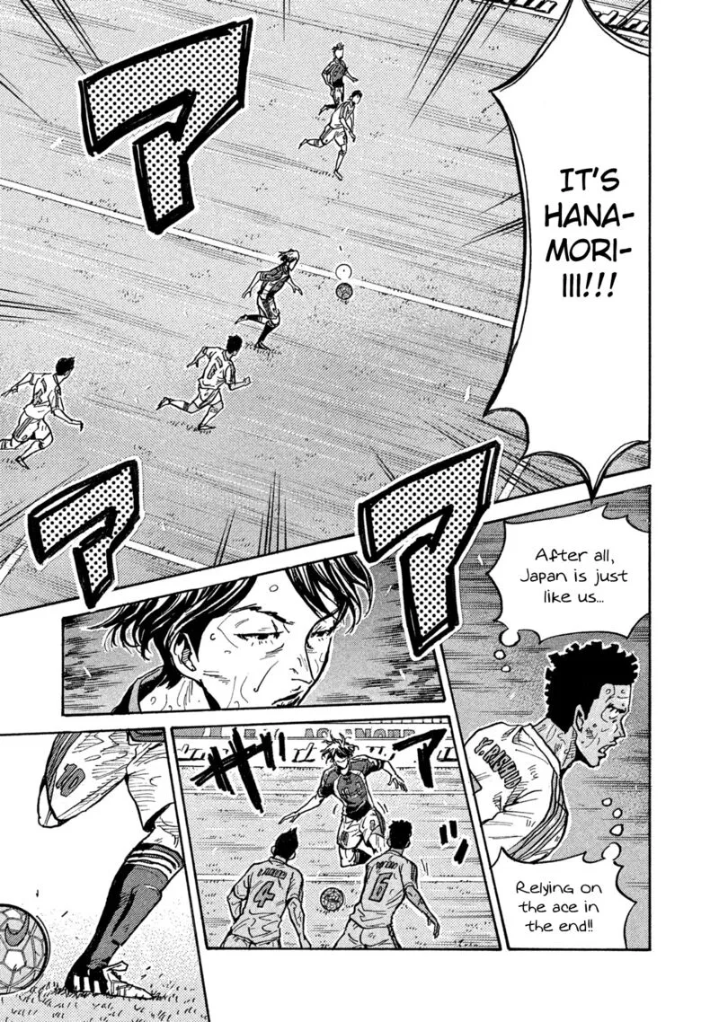 Giant Killing Chapter 508 page 20