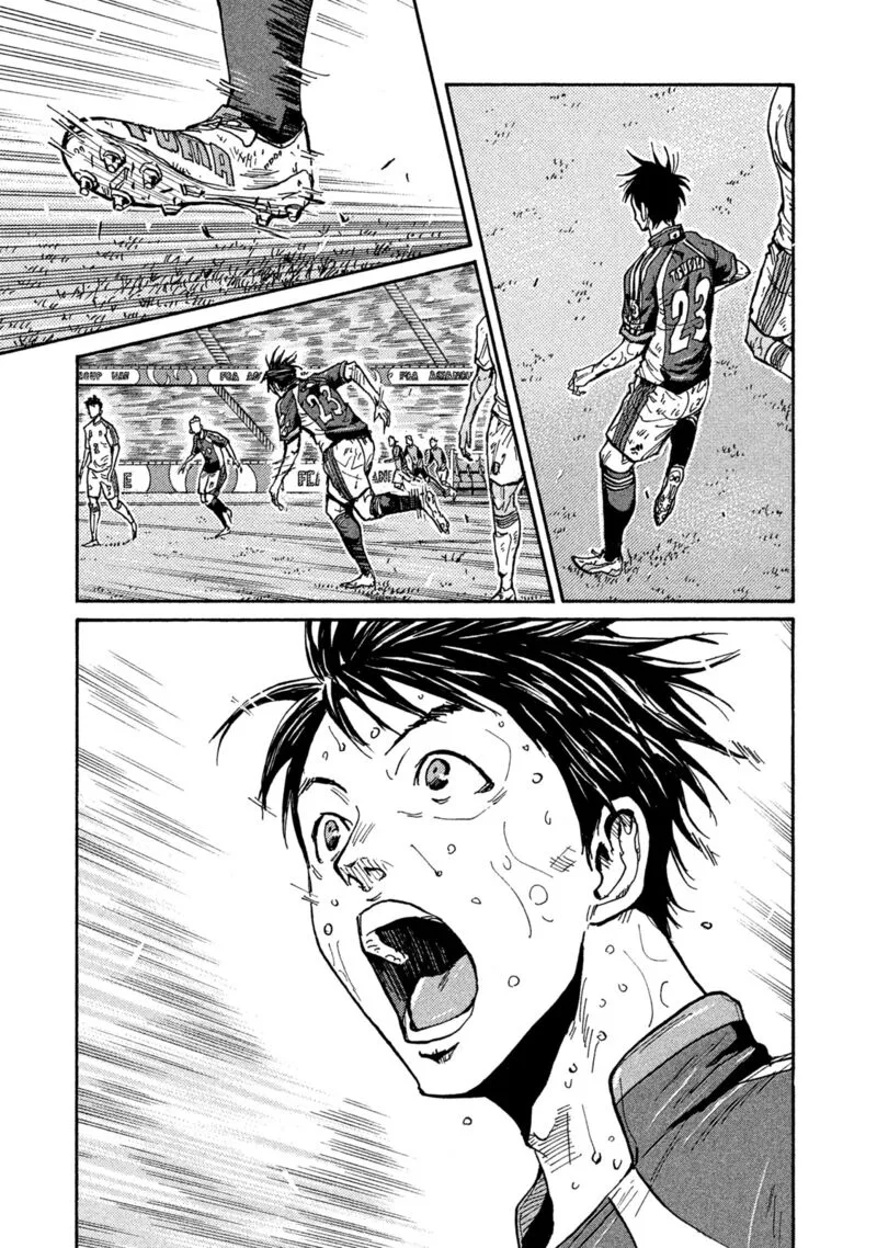 Giant Killing Chapter 509 page 8