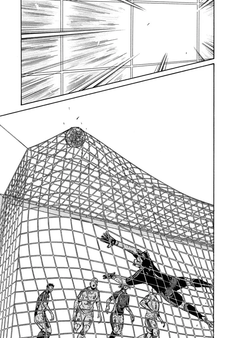 Giant Killing Chapter 509 page 4