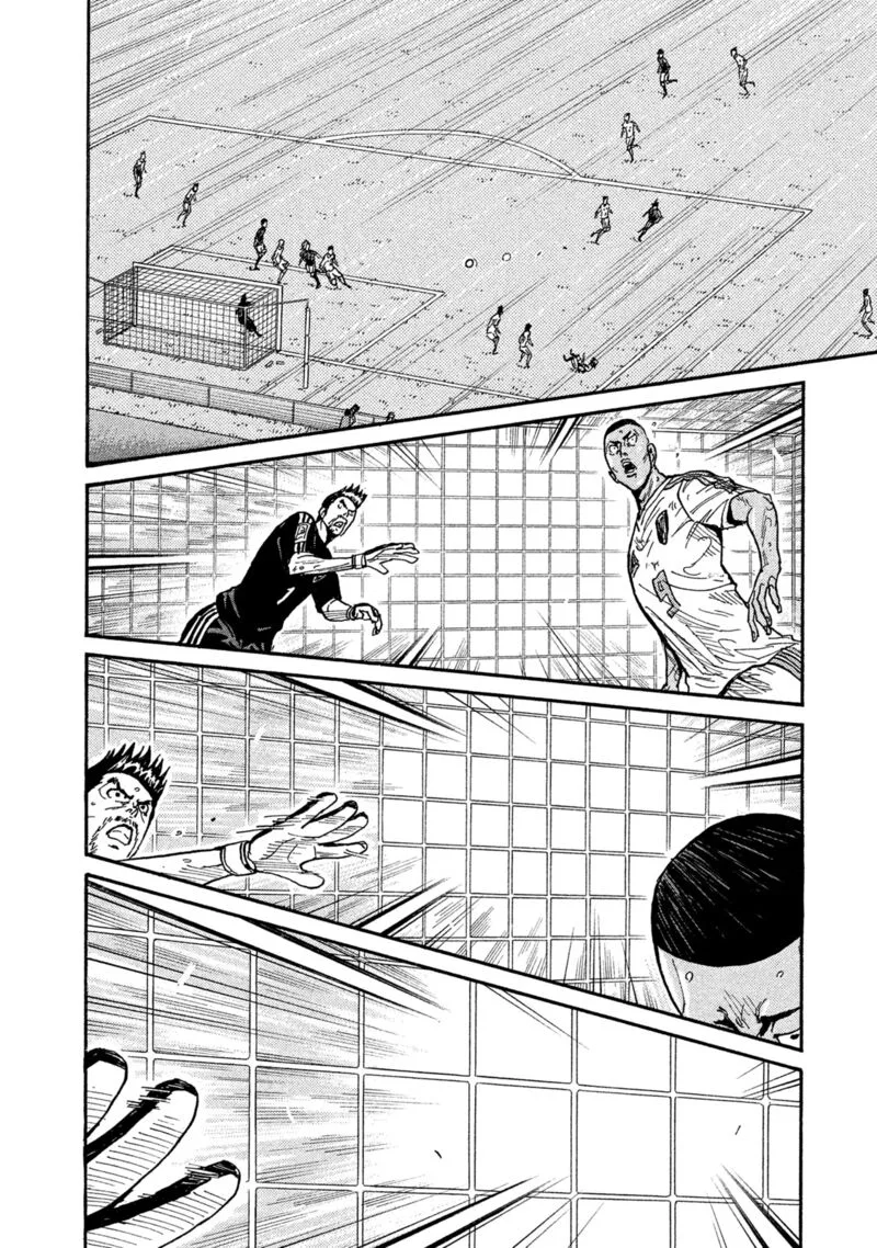 Giant Killing Chapter 509 page 3