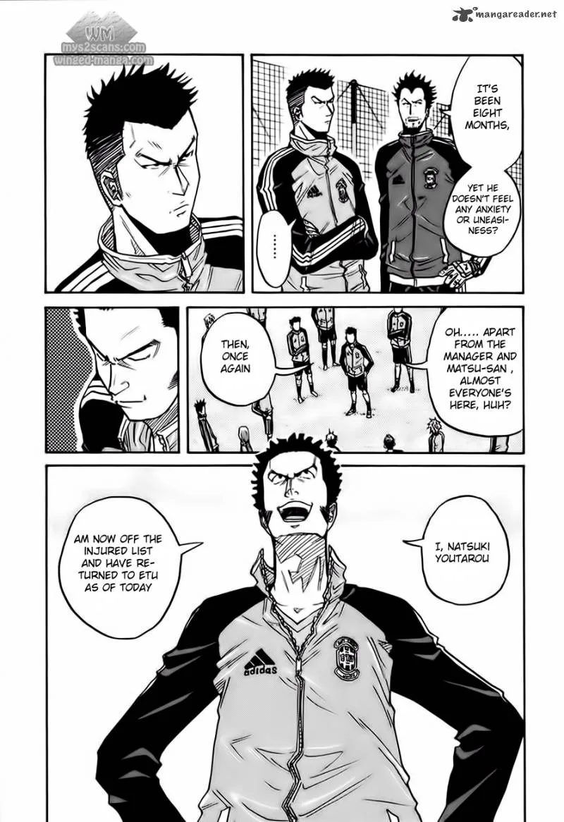 Giant Killing Chapter 51 page 9