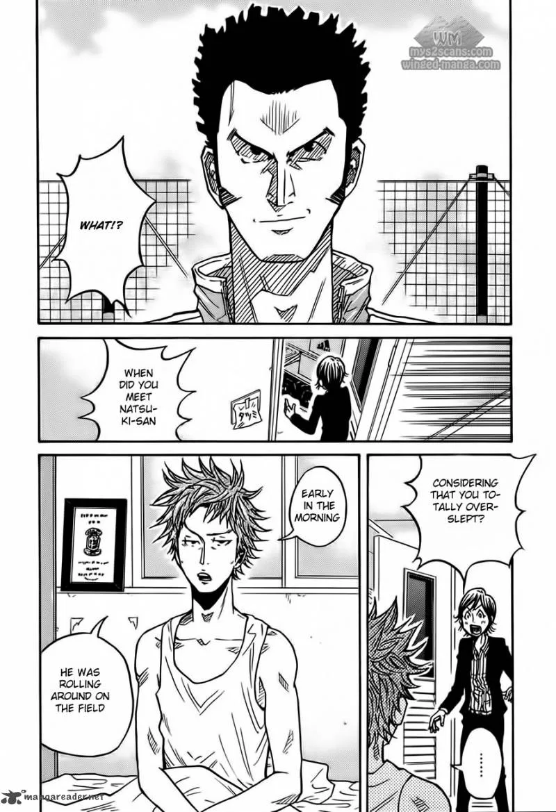 Giant Killing Chapter 51 page 4