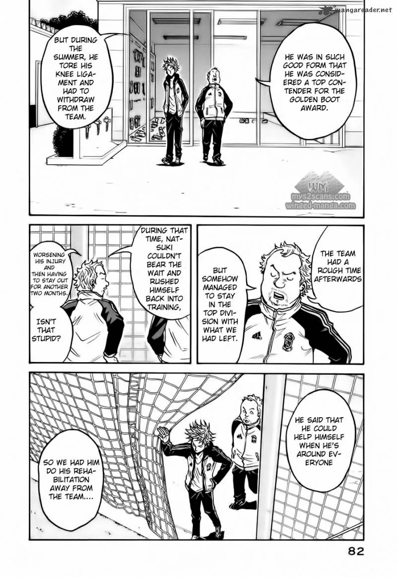 Giant Killing Chapter 51 page 12