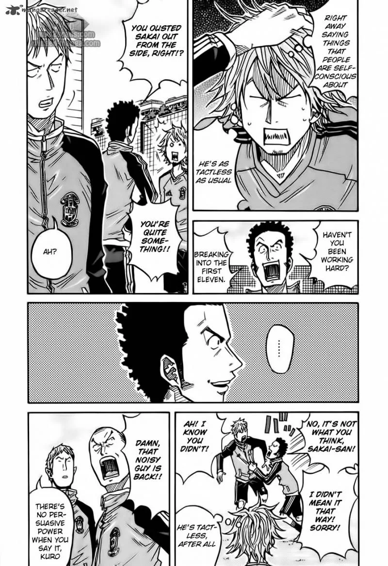 Giant Killing Chapter 51 page 8