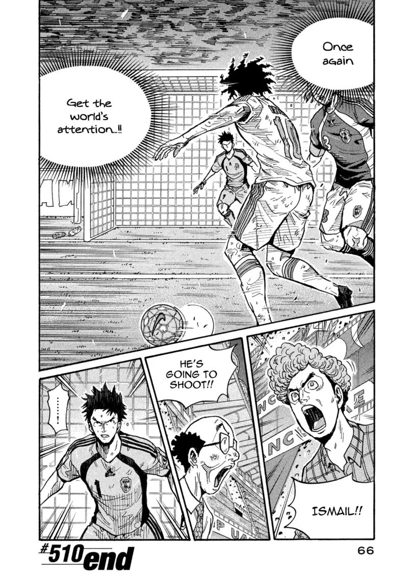 Giant Killing Chapter 510 page 20