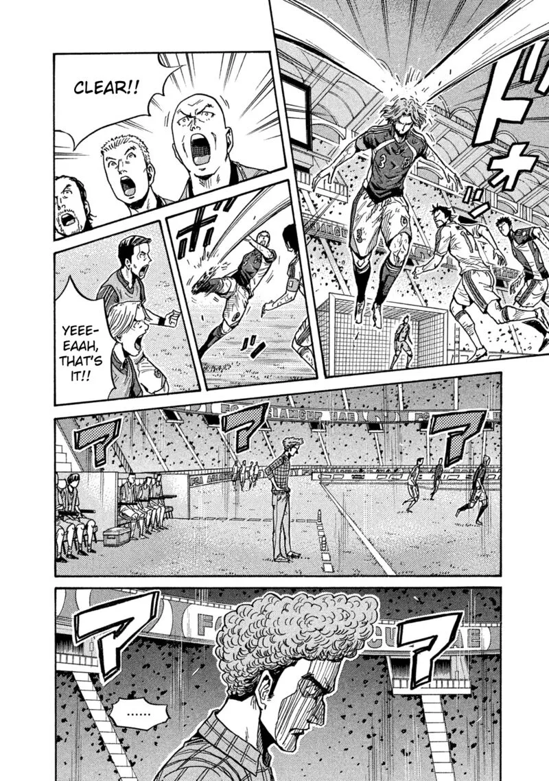 Giant Killing Chapter 510 page 6