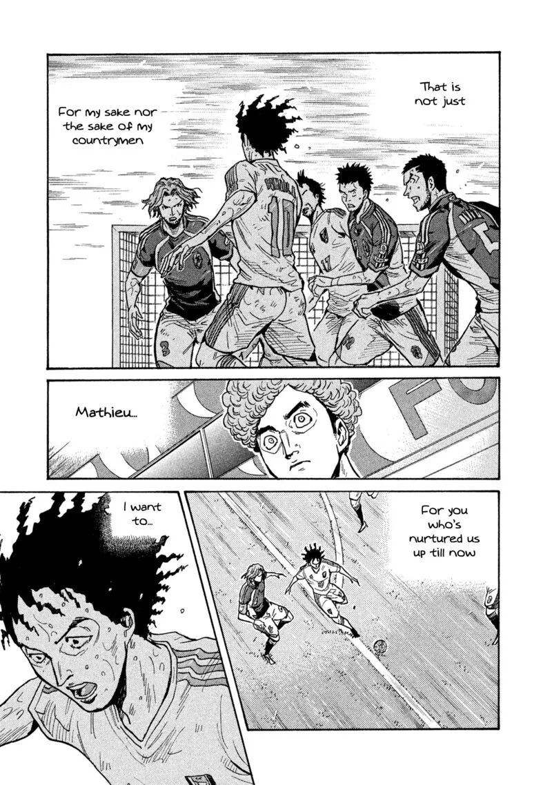 Giant Killing Chapter 510 page 19