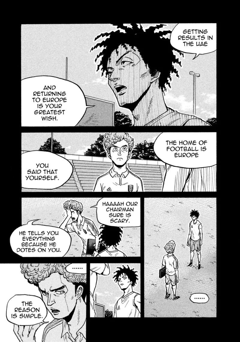 Giant Killing Chapter 510 page 15