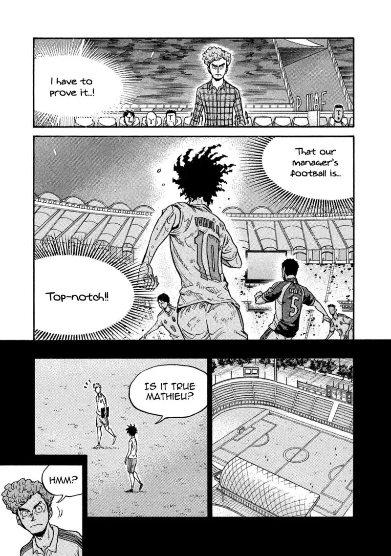 Giant Killing Chapter 510 page 13