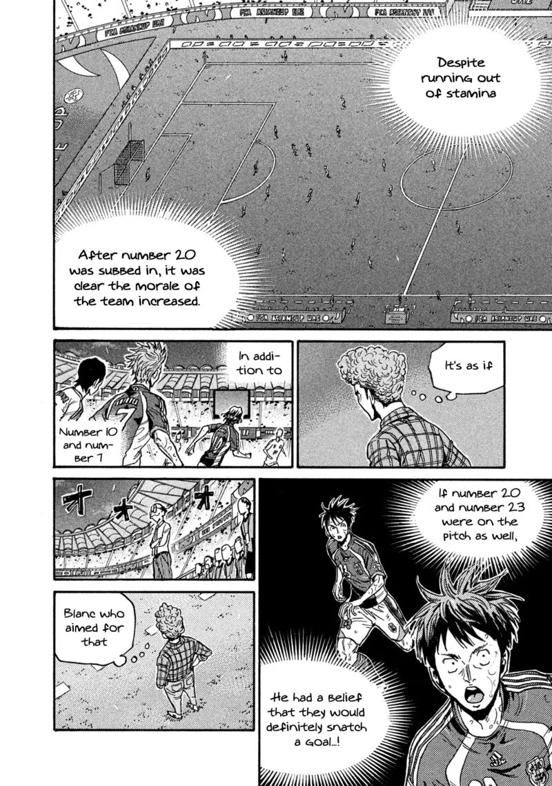 Giant Killing Chapter 510 page 8