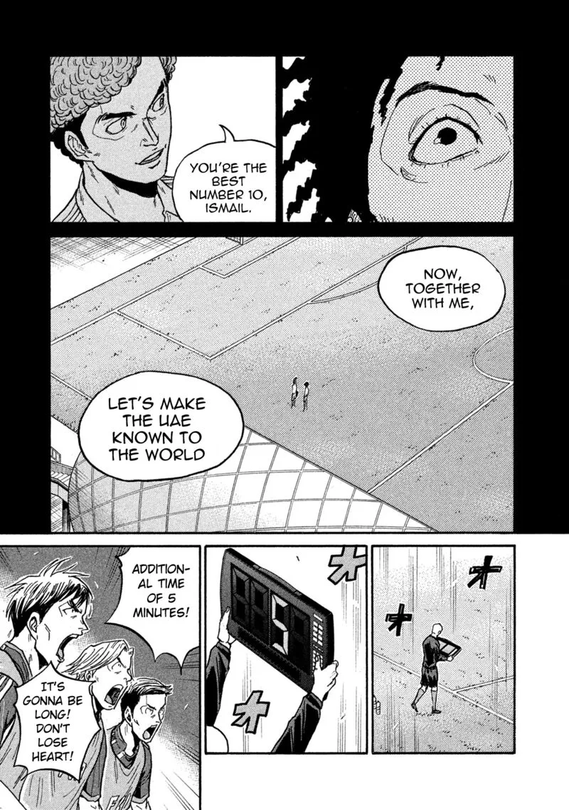Giant Killing Chapter 510 page 17