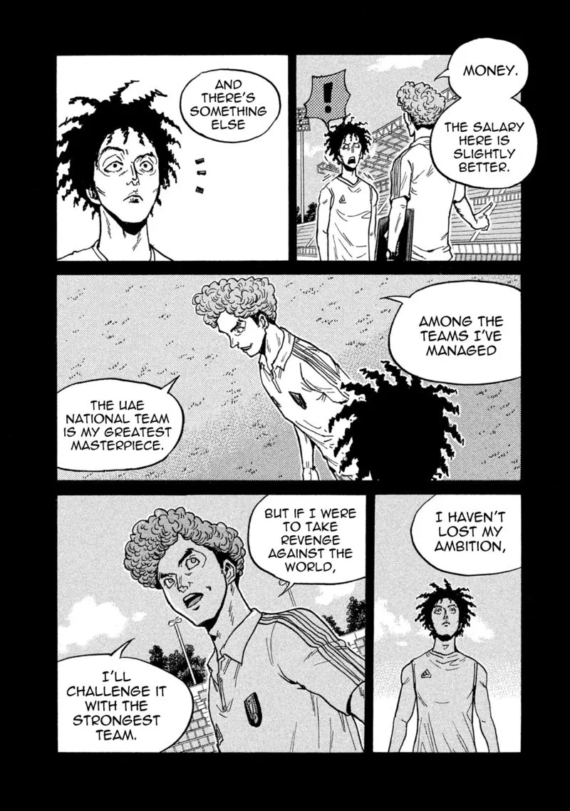 Giant Killing Chapter 510 page 16