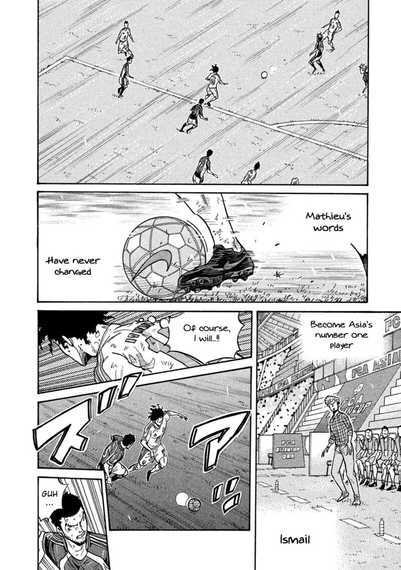Giant Killing Chapter 510 page 18