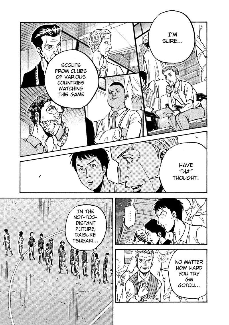 Giant Killing Chapter 511 page 15