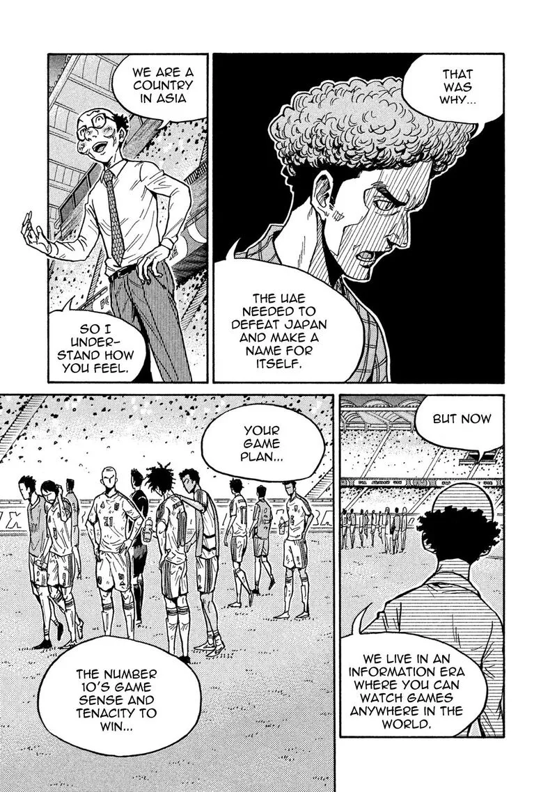 Giant Killing Chapter 512 page 3