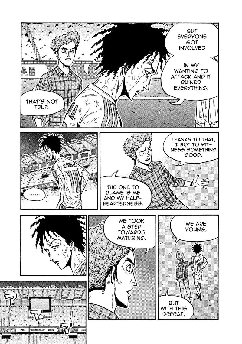 Giant Killing Chapter 512 page 7