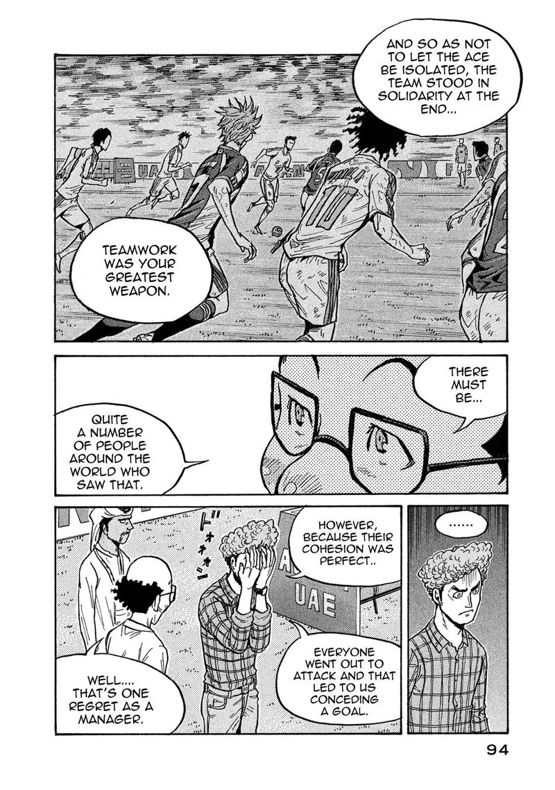 Giant Killing Chapter 512 page 4