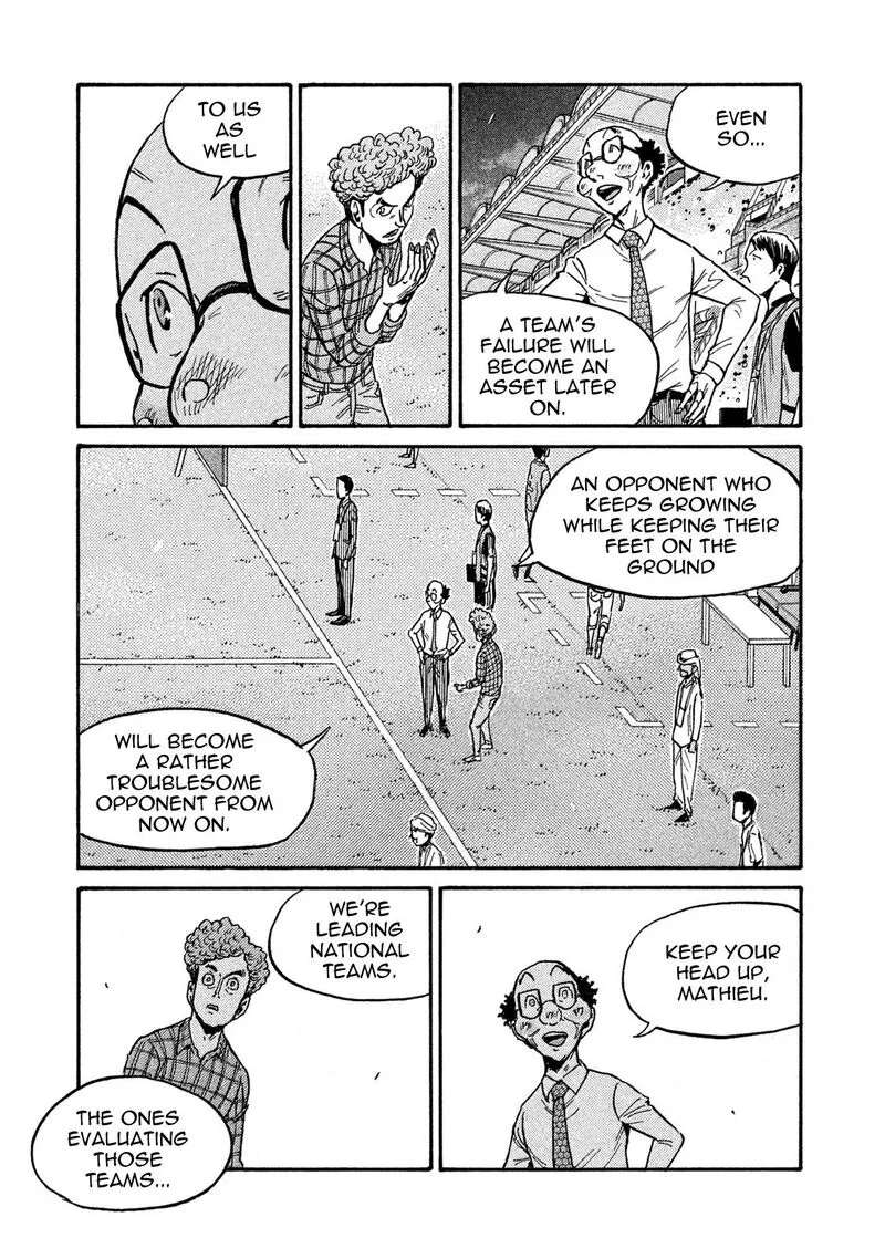 Giant Killing Chapter 512 page 5