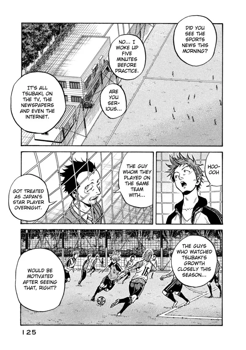 Giant Killing Chapter 513 page 13