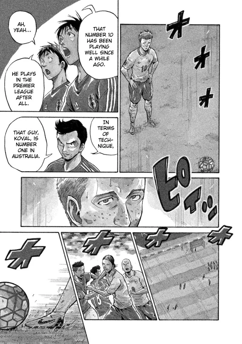 Giant Killing Chapter 514 page 3