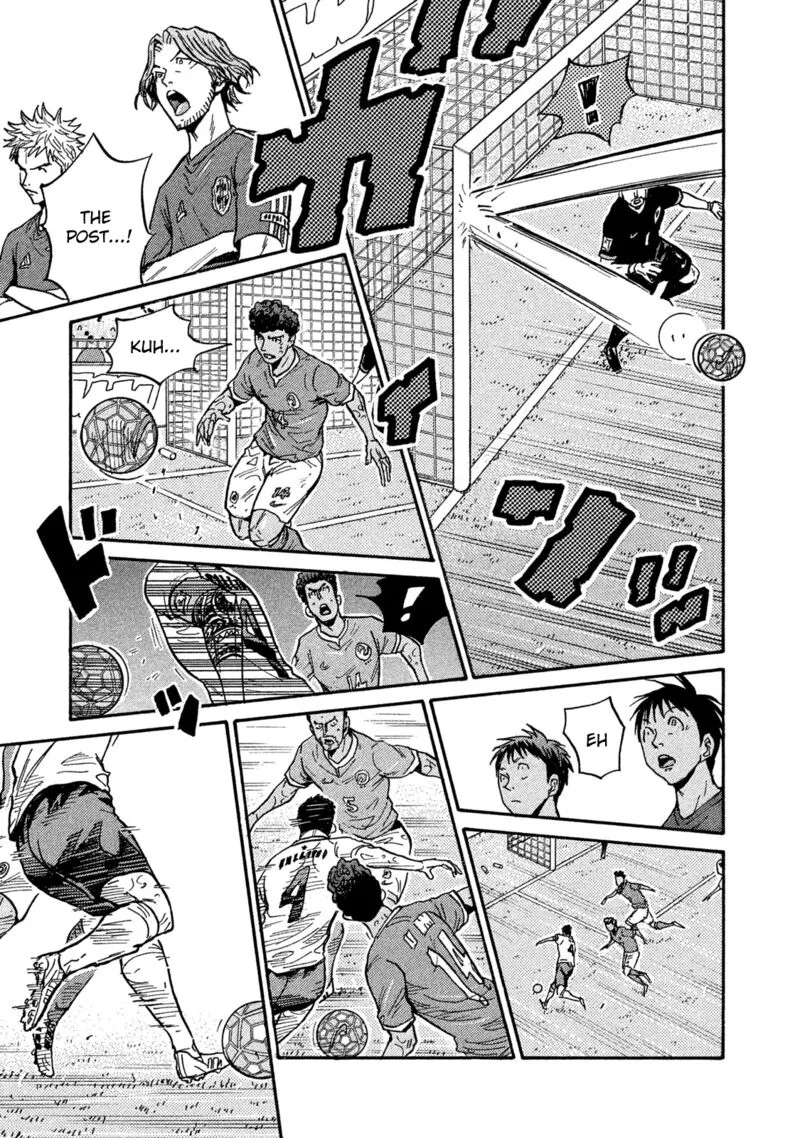 Giant Killing Chapter 514 page 5