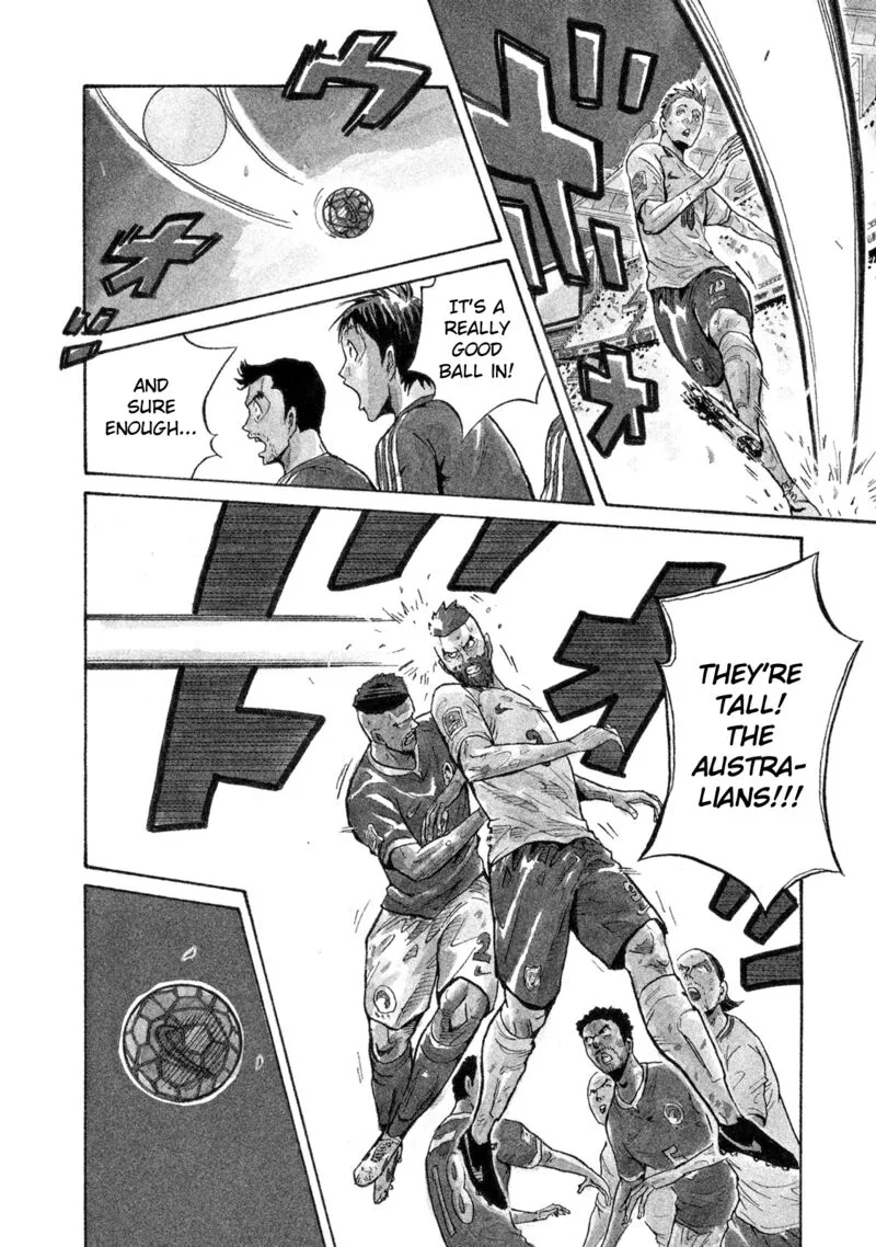 Giant Killing Chapter 514 page 4