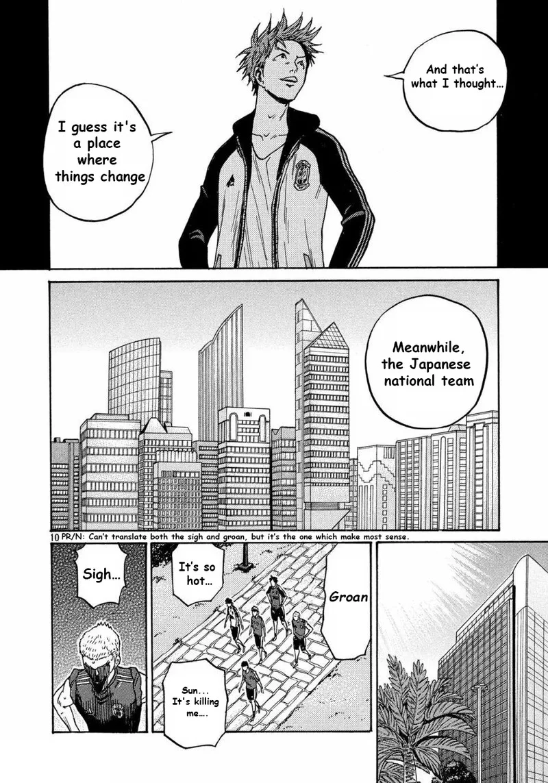 Giant Killing Chapter 515 page 10