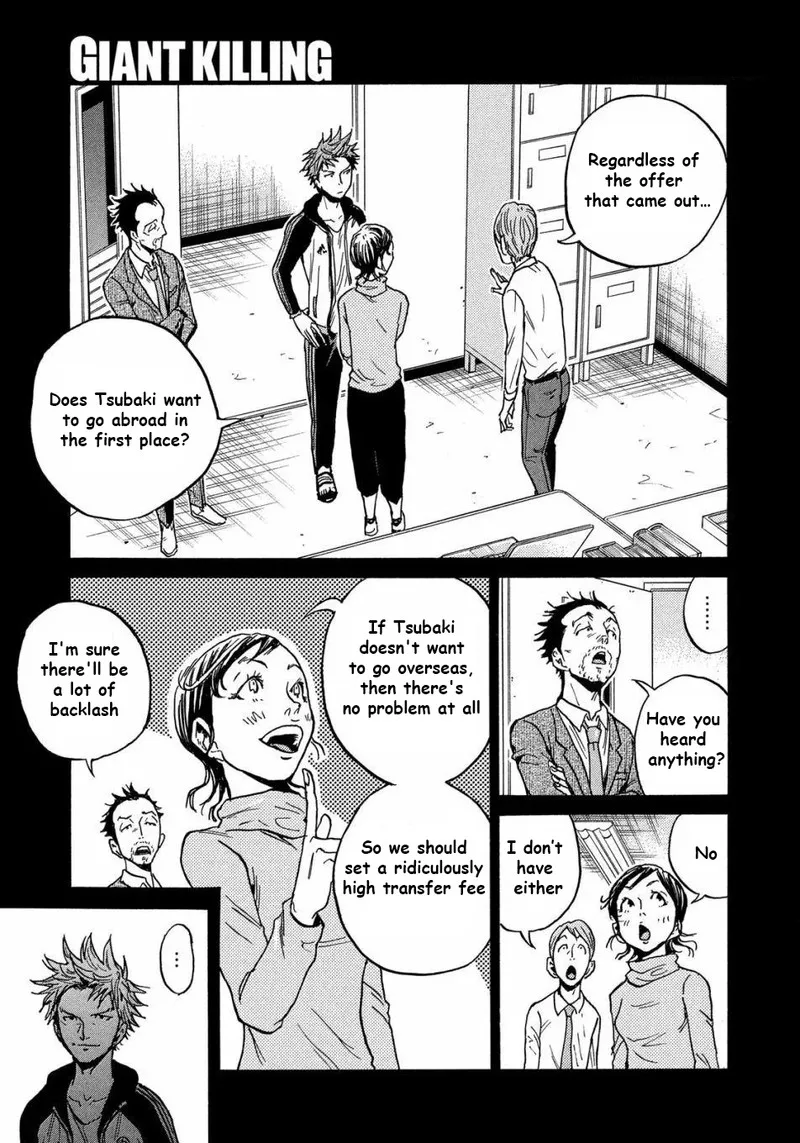 Giant Killing Chapter 515 page 9