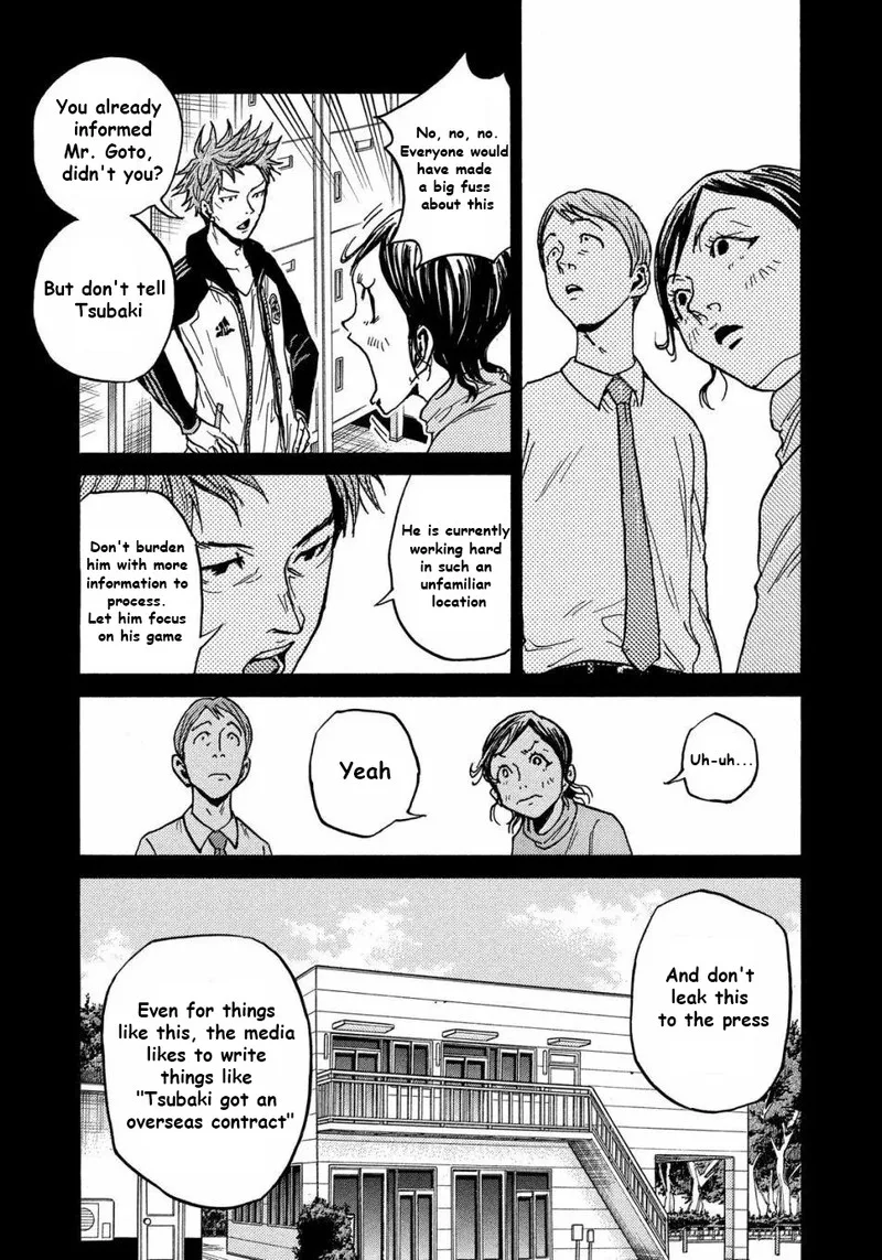 Giant Killing Chapter 515 page 3