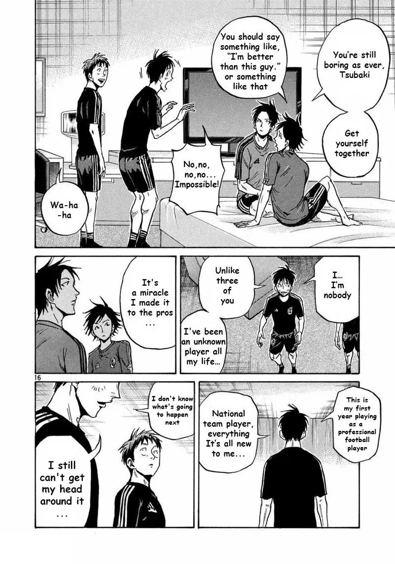 Giant Killing Chapter 516 page 16