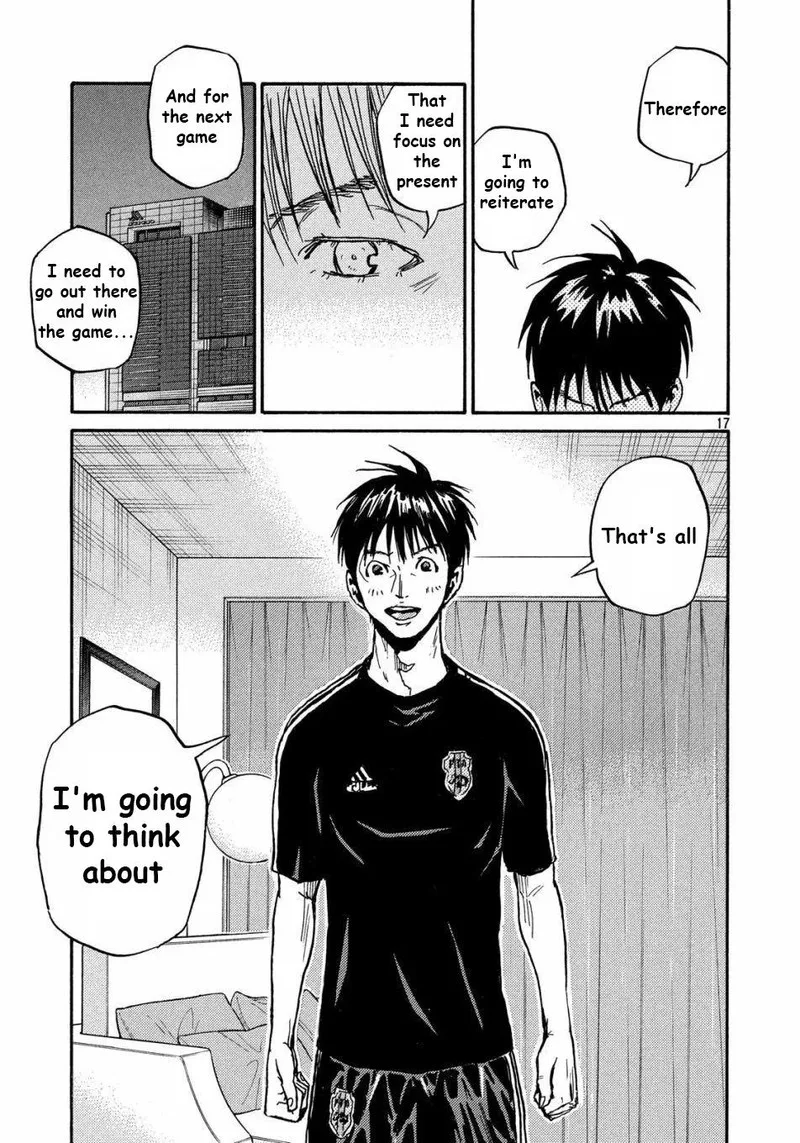 Giant Killing Chapter 516 page 17