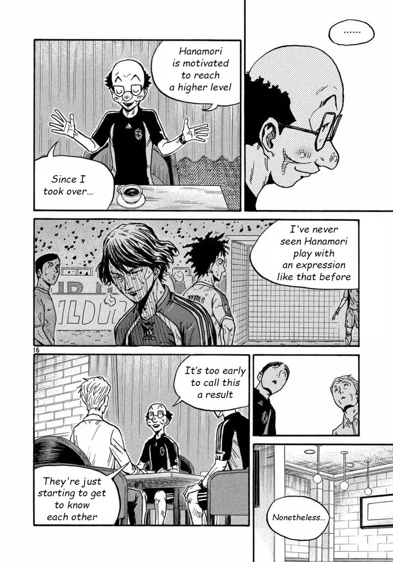 Giant Killing Chapter 517 page 16