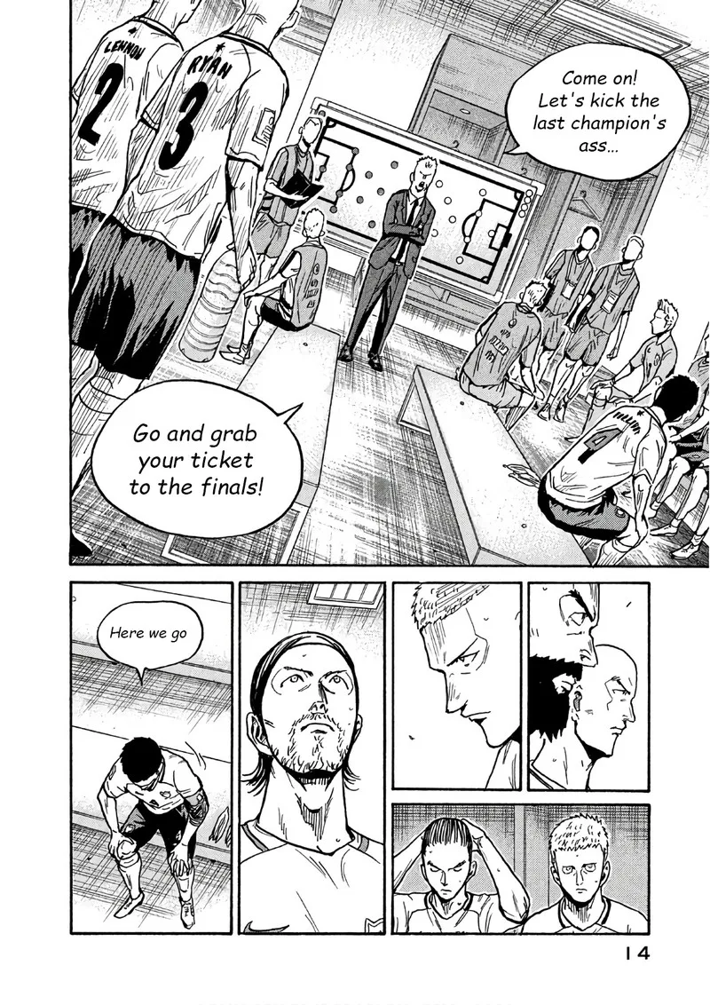 Giant Killing Chapter 518 page 13