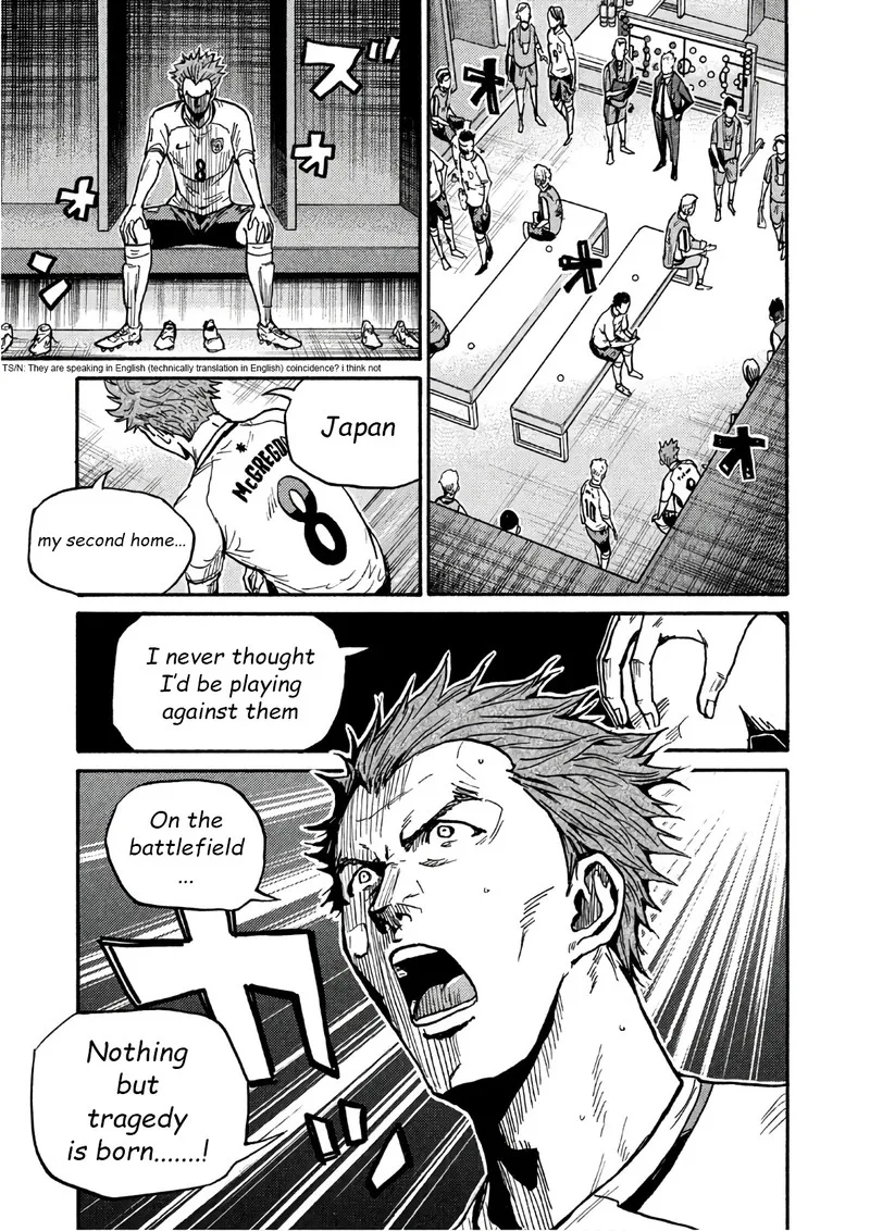 Giant Killing Chapter 518 page 4
