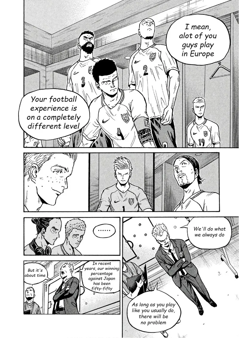 Giant Killing Chapter 518 page 11