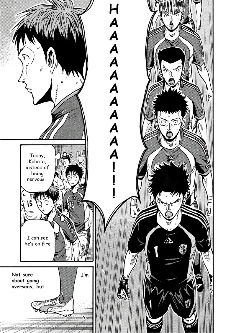 Giant Killing Chapter 518 page 20