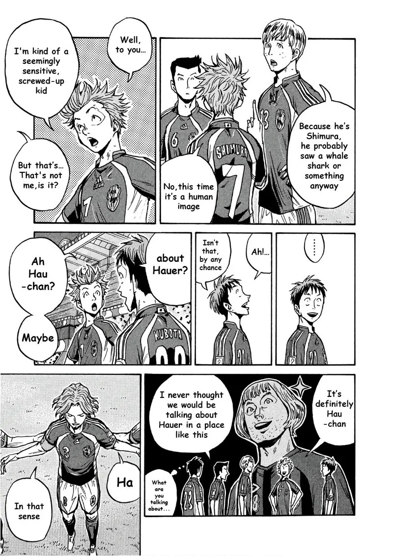 Giant Killing Chapter 519 page 17