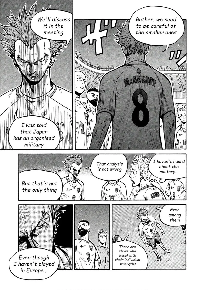 Giant Killing Chapter 519 page 13