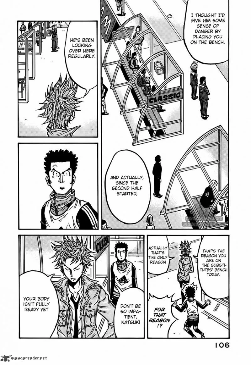 Giant Killing Chapter 52 page 13