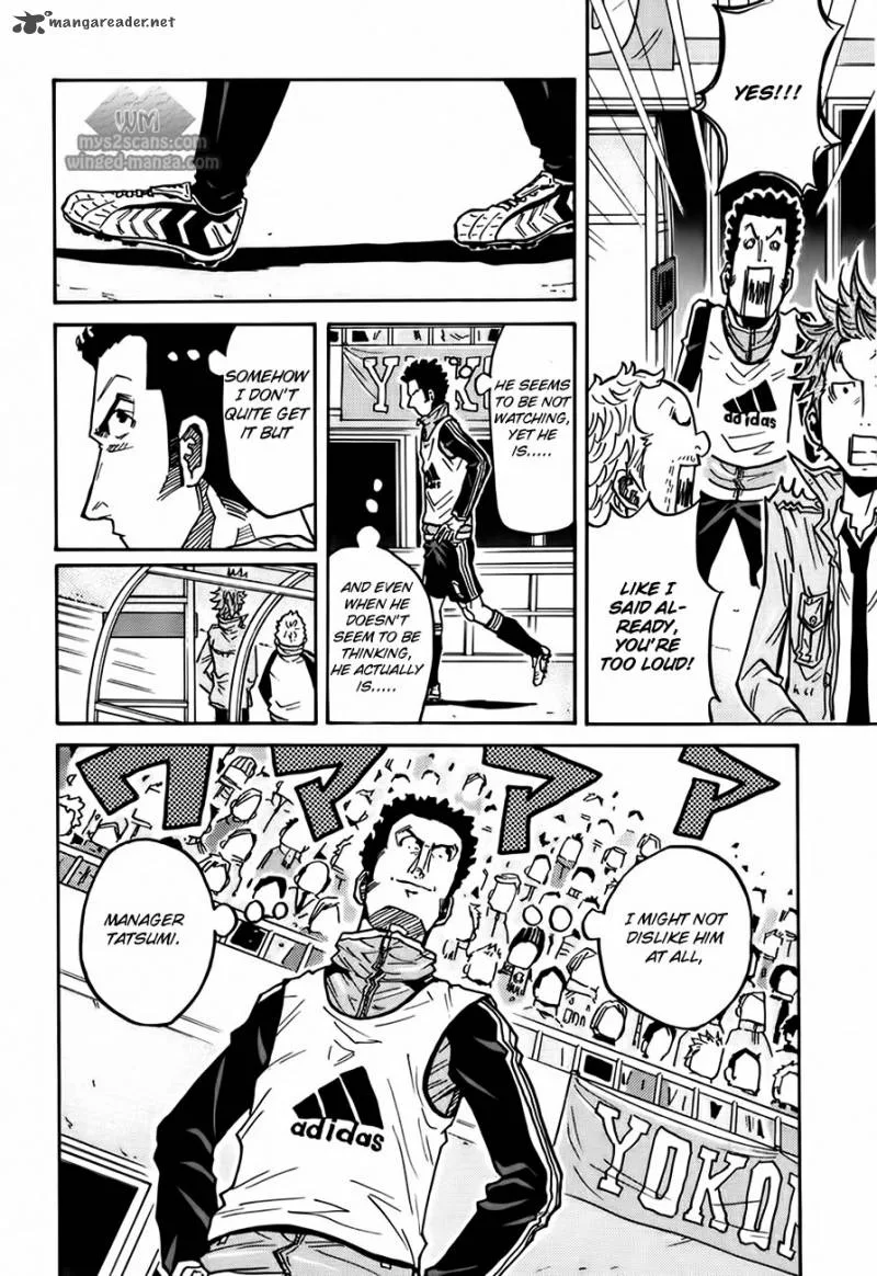 Giant Killing Chapter 52 page 15