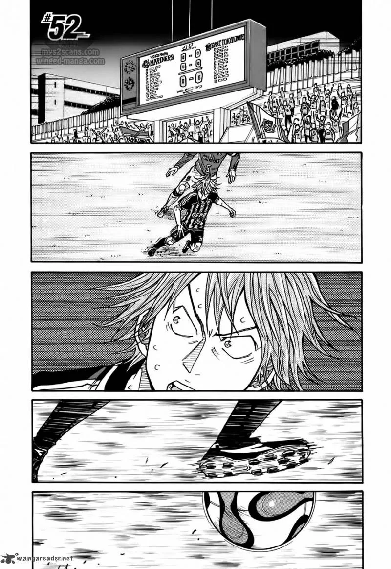 Giant Killing Chapter 52 page 2