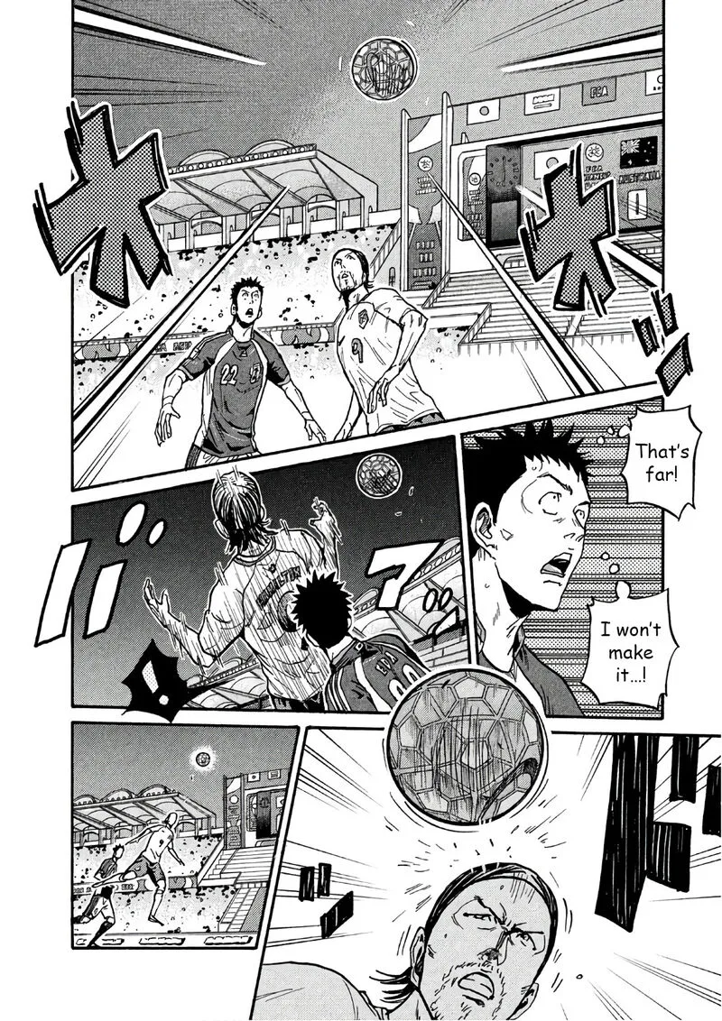 Giant Killing Chapter 520 page 18